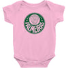 palmeiras sao paulo brazil football Baby Onesie