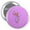 skate or burn! Pin-back button