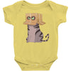 cat in the box! Baby Bodysuit