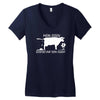 vegetarier mein essen schei&szlig;t Women's V-Neck T-Shirt