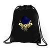 thug skull. Drawstring Bags