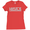 hustle Ladies Fitted T-Shirt