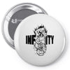 thanos gauntlet 2 Pin-back button