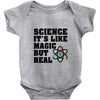 Science It's Like Magic But Real Baby Bodysuit