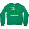 t rex hasst liegest&uuml;tze Crewneck Sweatshirt