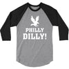 Philly Dilly 3/4 Sleeve Shirt