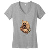 Guclu Ayı Women's V-Neck T-Shirt
