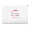 cool grandma saurus Accessory Pouches