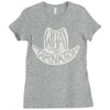 what in tarnation cowboy hat Ladies Fitted T-Shirt