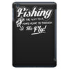 fishing   through his fly! iPad Mini