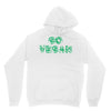 go vegan 4 Unisex Hoodie