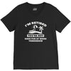 i'm retired V-Neck Tee
