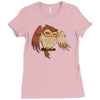 mister owley Ladies Fitted T-Shirt