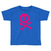 pink pirate Toddler T-shirt