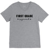 first grade squad V-Neck Tee