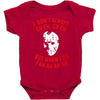 i don't always ch ch ch Baby Bodysuit