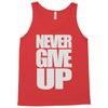 never give up (2) Tank Top