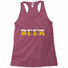 beer Racerback Tank