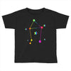 libra rainbow sign Toddler T-shirt