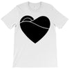 black heart T-Shirt