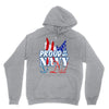 navy dad Hoodie
