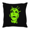 alien sex fiend Throw Pillow