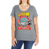 wake me up when it's friday Ladies Curvy T-Shirt