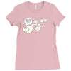 funny rude sperm bj ideal birthday gift or presen Ladies Fitted T-Shirt
