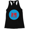please blu Racerback Tank