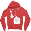 regular show molotov Zipper Hoodie