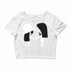 cewecowo Crop Top