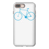 cycling bikes bike cycle riding retro sticker transfer tv funny iron o iPhone 8 Plus