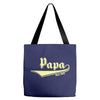 papa Tote Bags