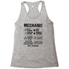 Mechanic Racerback Tank