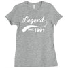 legend since 1991 Ladies Fitted T-Shirt