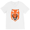 cursed fox V-Neck Tee
