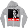 wednesday addams Zipper Hoodie