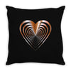 love led Throw Pillow