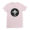 boy scout Ladies Fitted T-Shirt