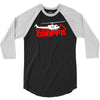 get to the choppa 3/4 Sleeve Shirt