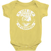 life is better fishing Baby Bodysuit