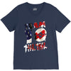 Team 10 America New Design V-Neck Tee