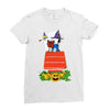 it's the great pumpkin Ladies Fitted T-Shirt