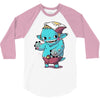 mr. sleepy hand 3/4 Sleeve Shirt