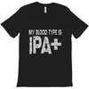 original blood type ipa positive craft beer T-Shirt