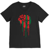 black power V-Neck Tee