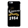 queens are born in 1984 iPhone 6 Plus/6s Plus Case