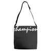 CHAMPION Logo Adjustable Strap Totes