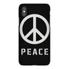 peace sign iPhoneX