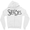 we can be sheroes Zipper Hoodie